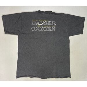 VINTAGE Ocoee River Nantahala Outdoor Center T-shirt Men Large 90s Single Stitch